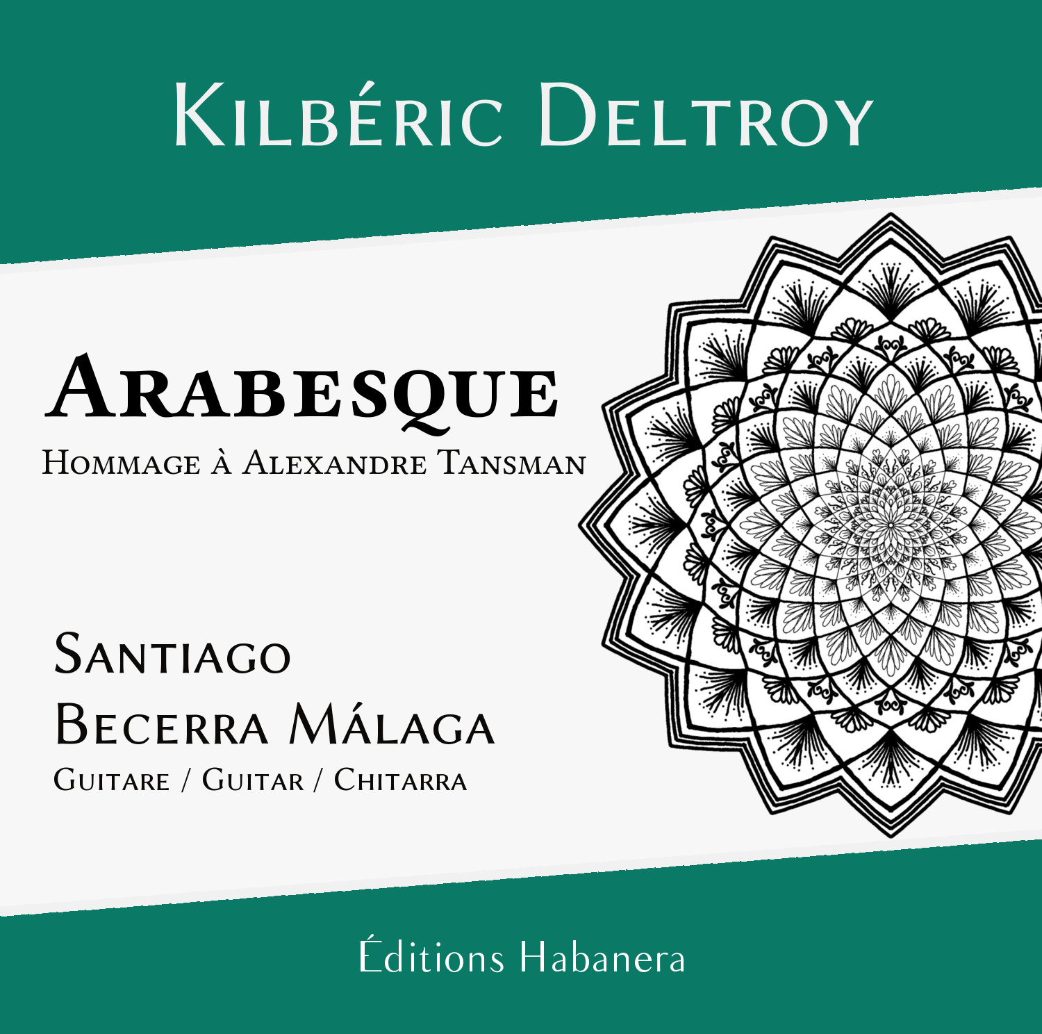 Arabesque kilberic deltroy