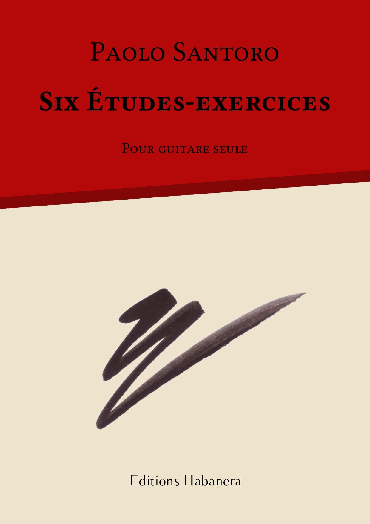 Eh 01 1 ps six etudes exercices paolo santoro couverture