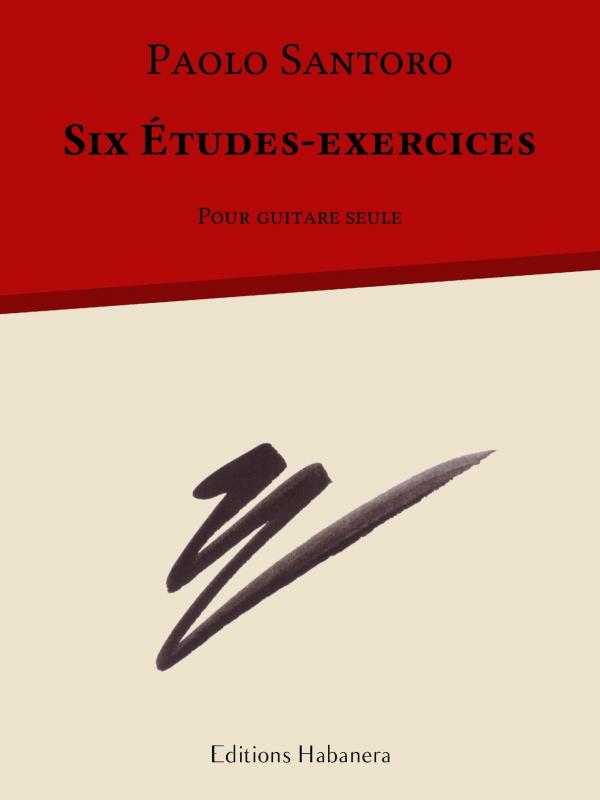 Eh 01 1 ps six etudes exercices paolo santoro couverture