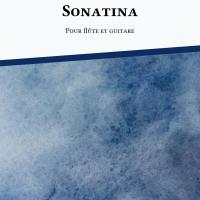 Eh 43 1 as sonatina pour flute et guitare couverture