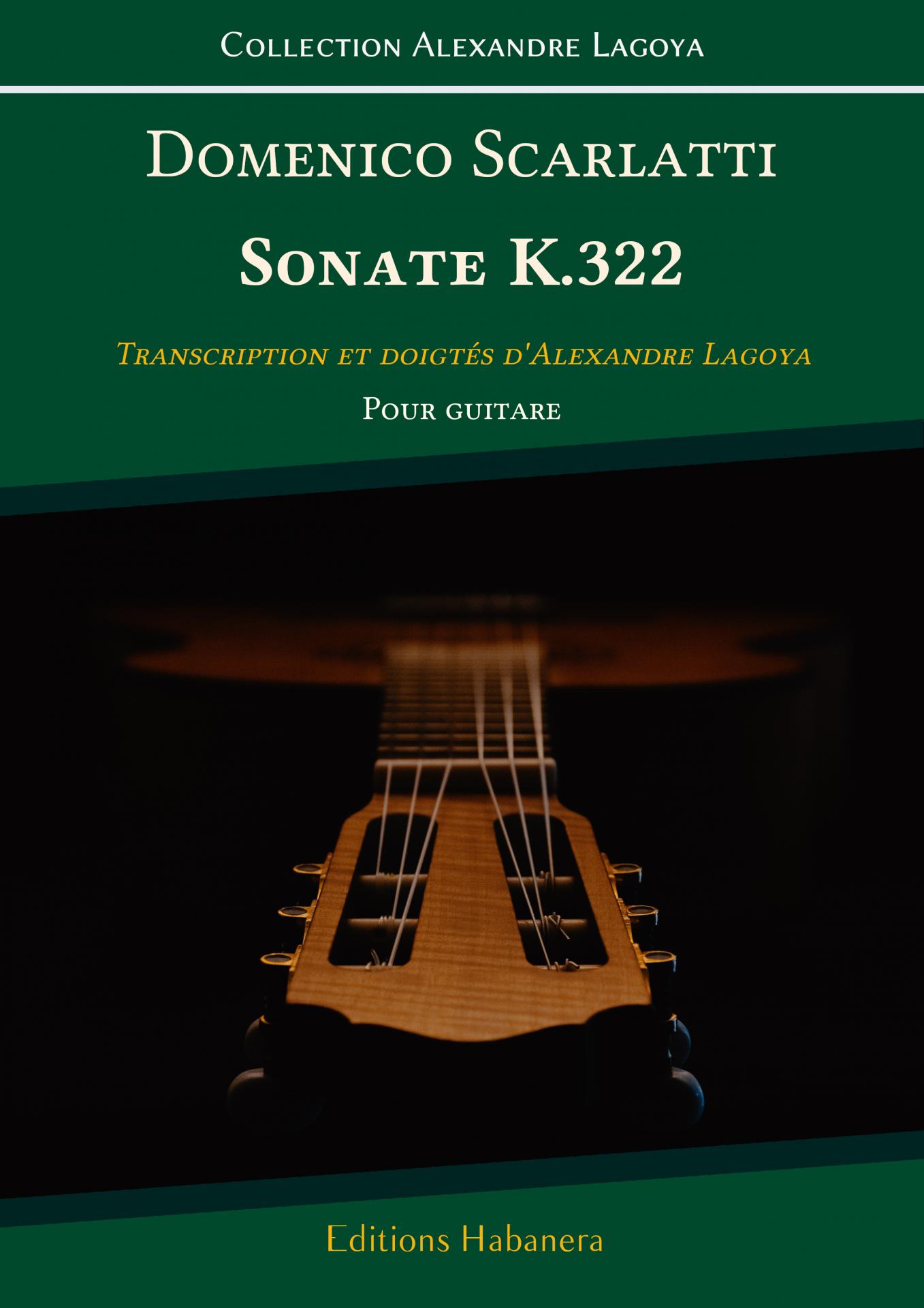 Eh 71 1 al scarlatti k 322