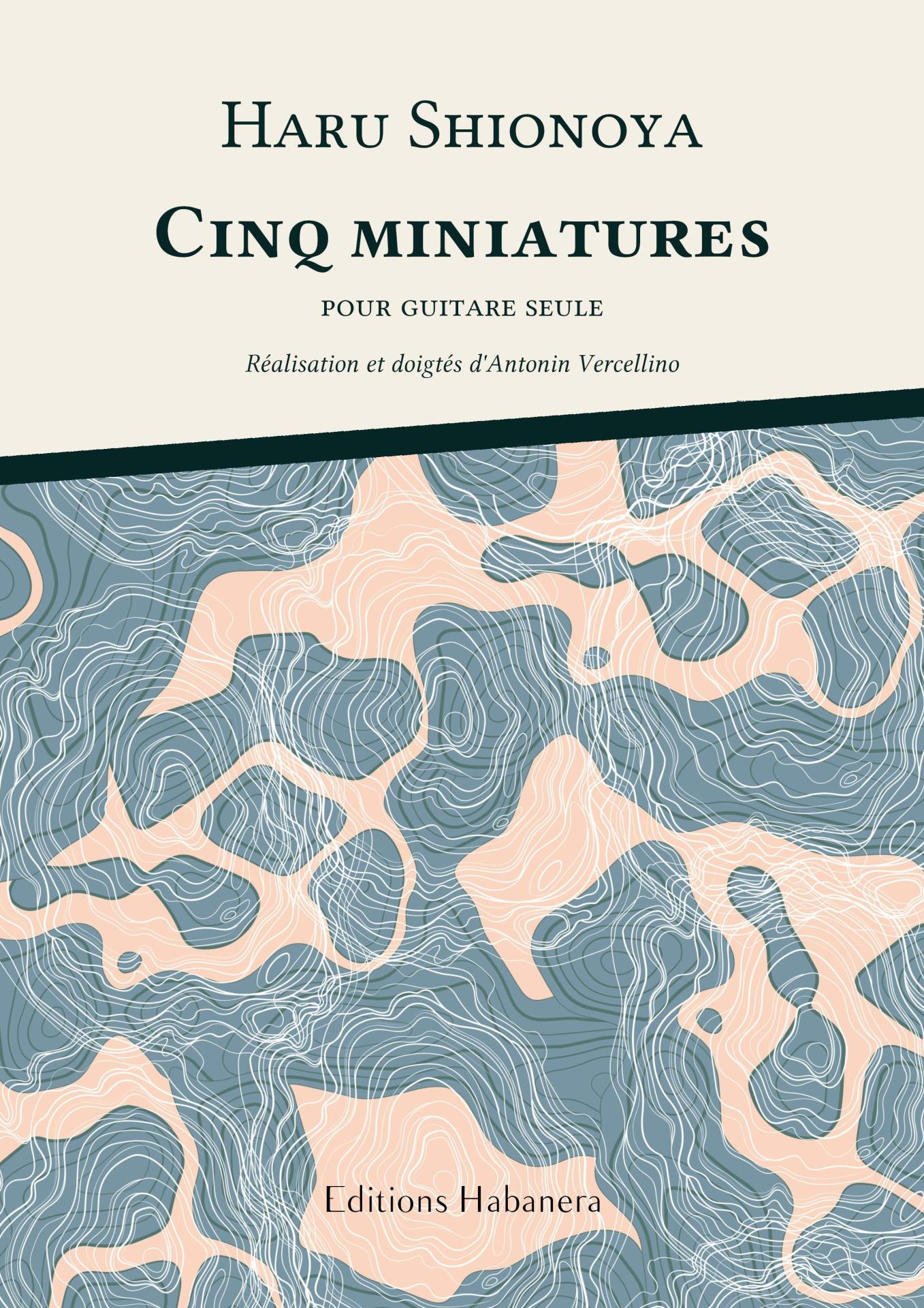 Eh 83 1 hs cinq miniatures haru shionoya antonin vercellino s 1