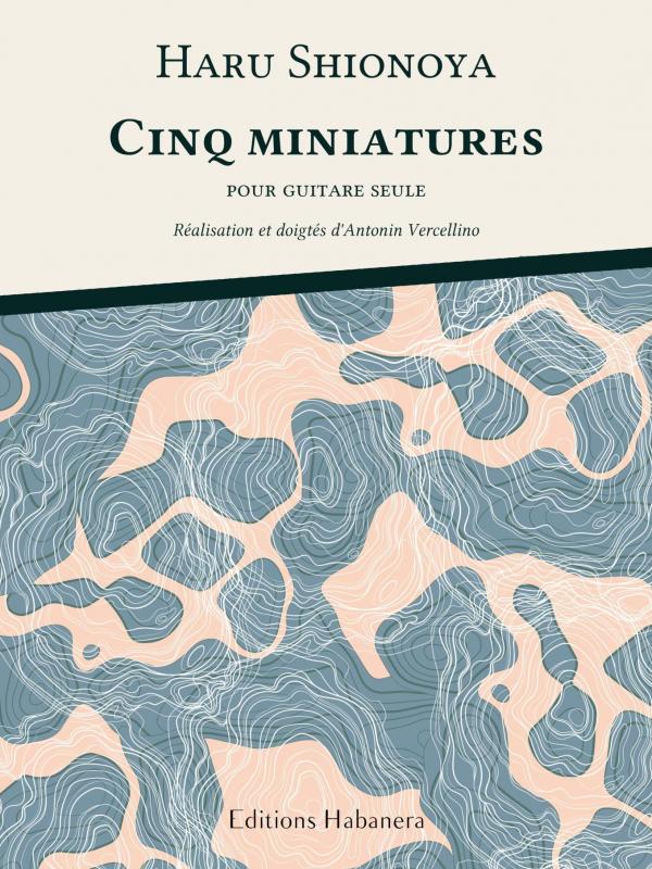 Eh 83 1 hs cinq miniatures haru shionoya antonin vercellino s