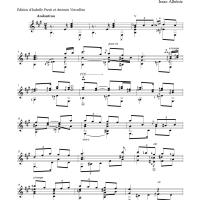 Tango op 165 albeniz lagoya extrait