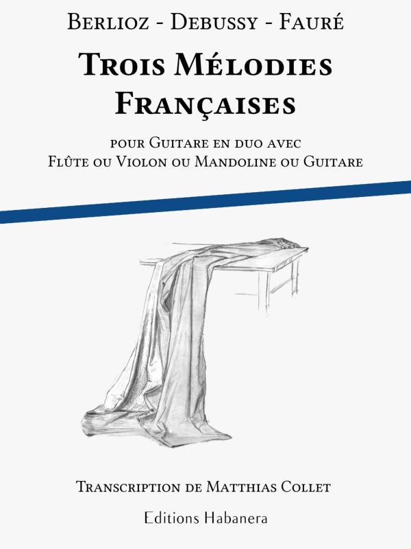 Trois melodies francaise eh 28 1 mc